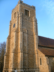 St. Andrew's Church Tower - Brian Kitchen