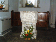 St. Andrew's Font - Grace Philip